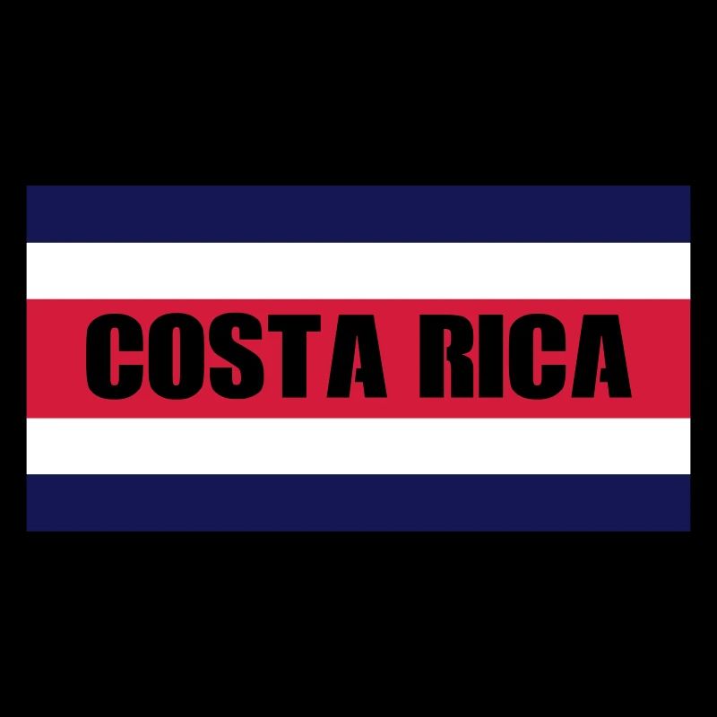 Drapeau du Costa Rica