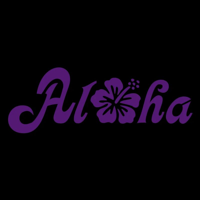 Aloha fleur d'hibiscus