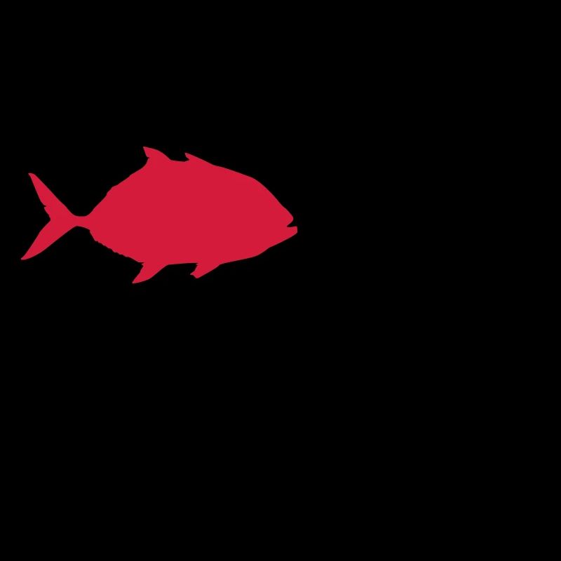 fisch piranha silhouette
