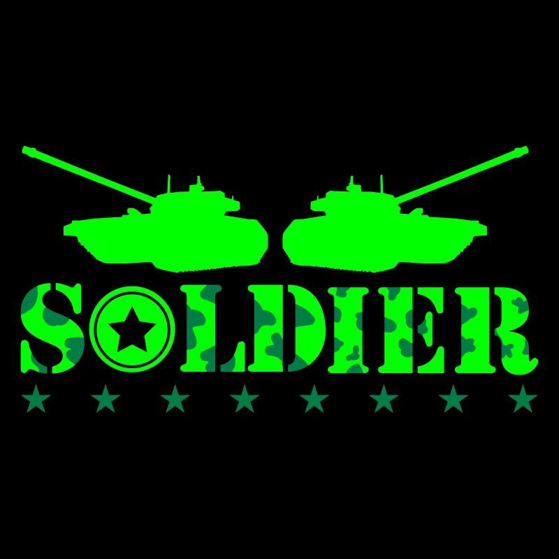 Char soldat