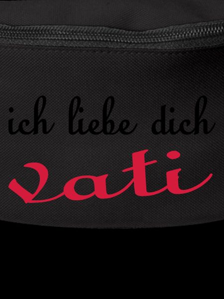 Ich liebe dich VATI