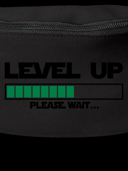 level up please wait