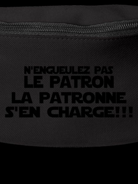 n'engueulez pas le patron