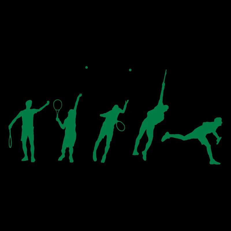 Tennis Serve Stages