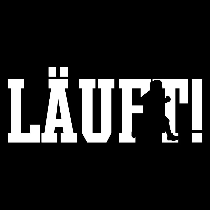 Läuft! Frau