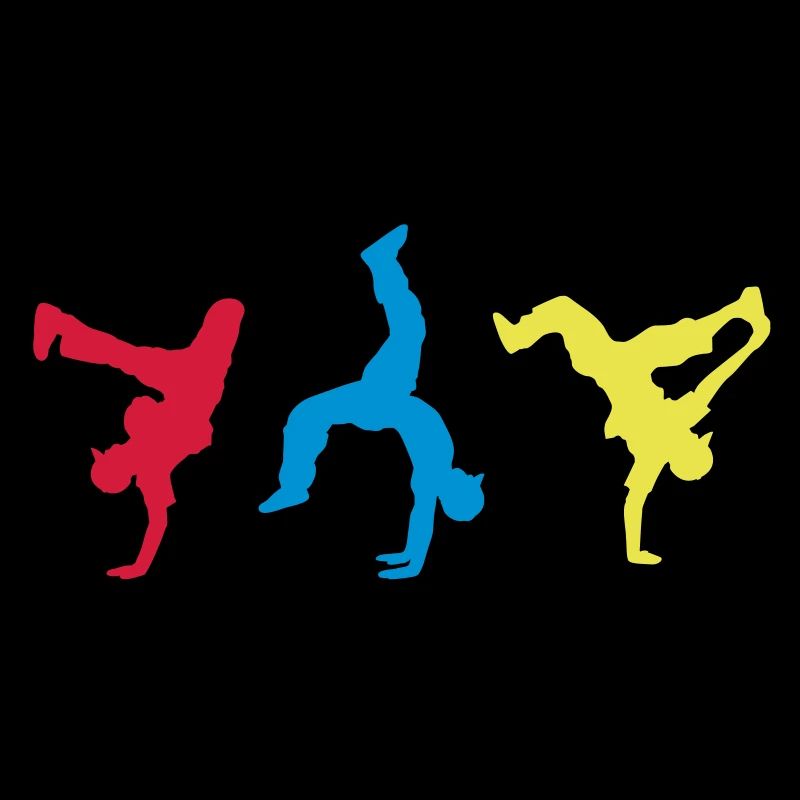 bboys colorfull