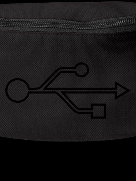 USB outline