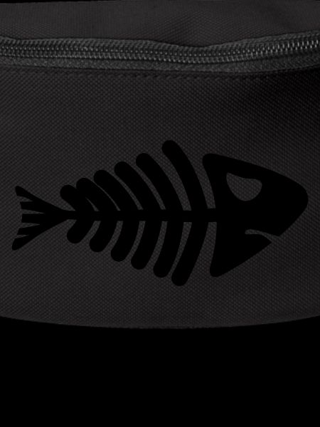 fish skeleton bone tail