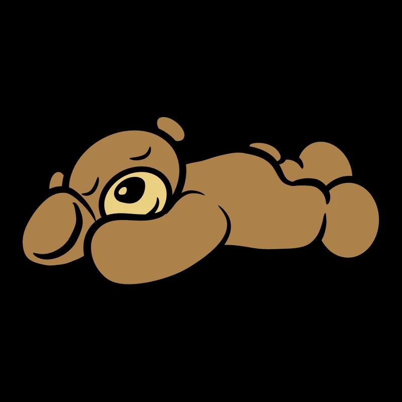 Teddy bear sleep tired sweet