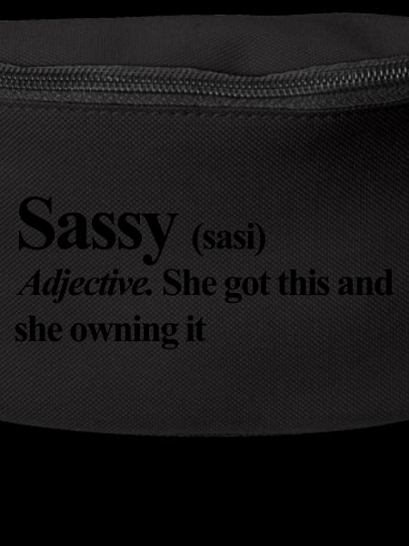 Sassy verb