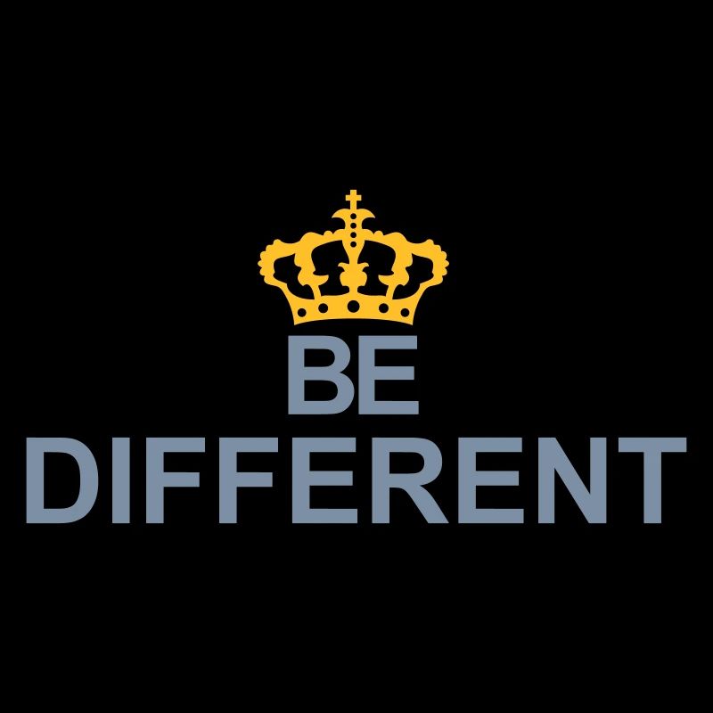 Be different Logo Design
