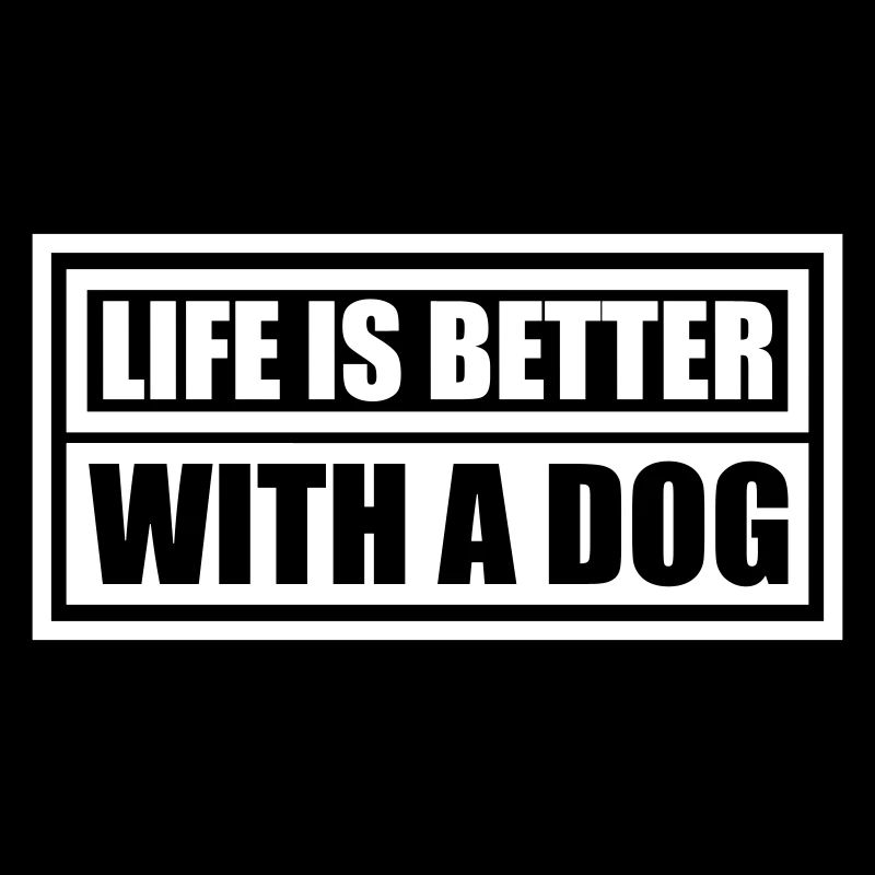 better with a dog