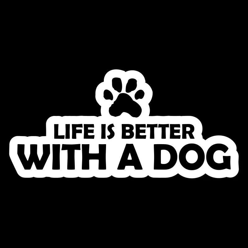 better with a dog