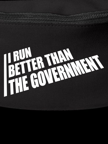 run better than government