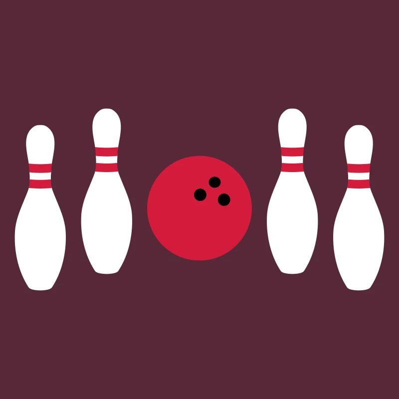 In between not hit bowling