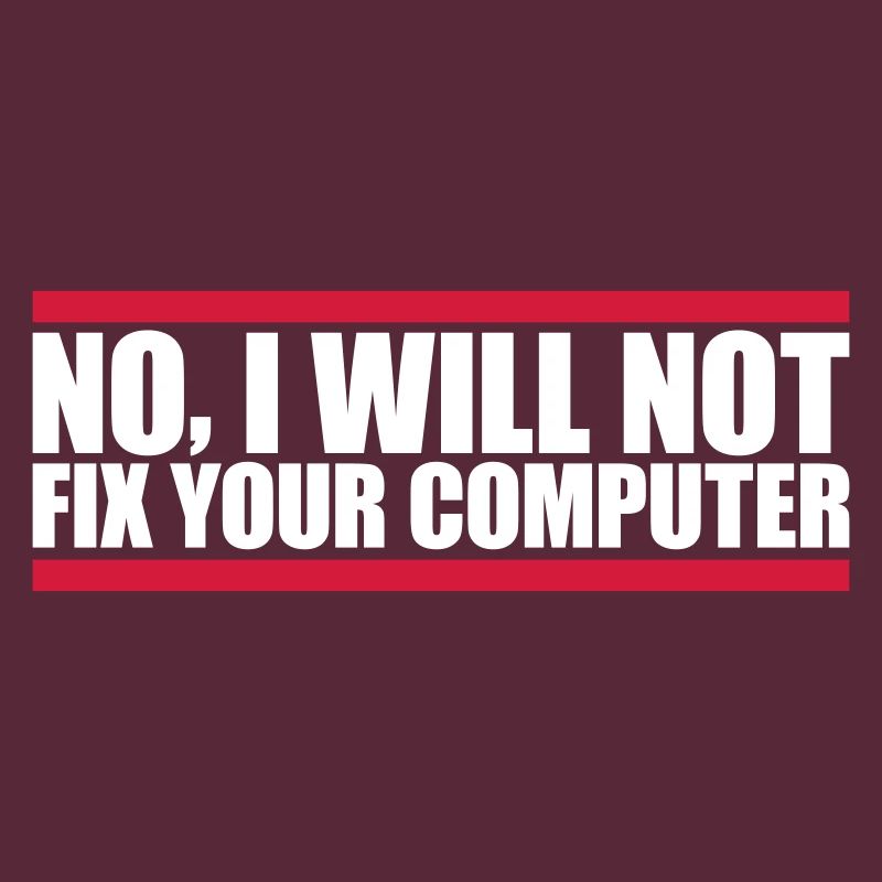 not fix your computer