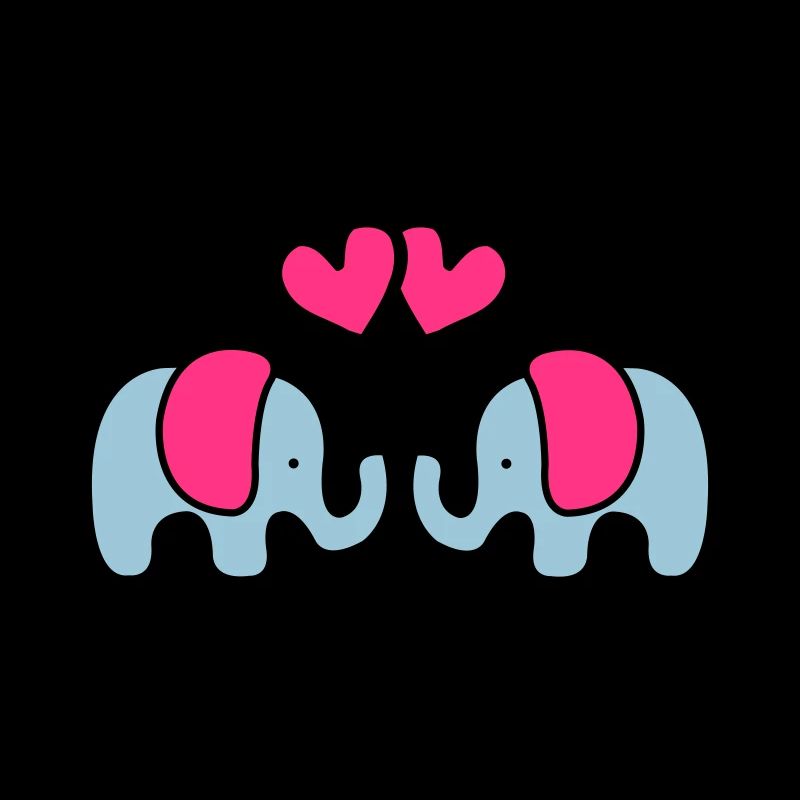 Bébés éléphants