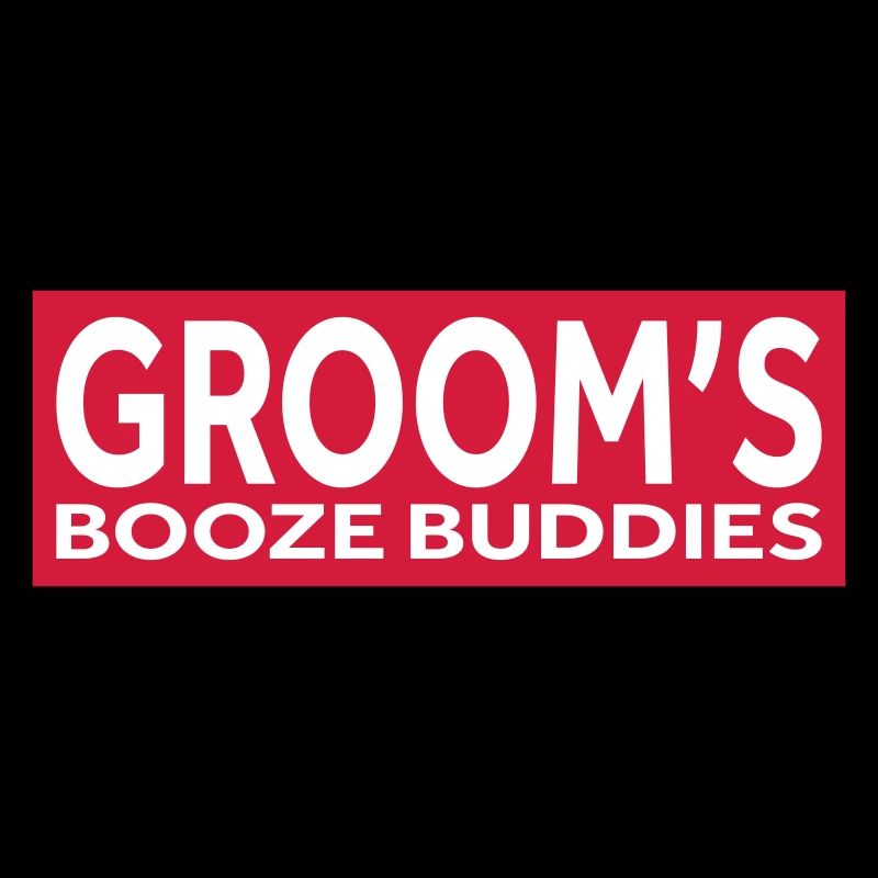 LES COPAINS D’ALCOOL DU MARIÉ