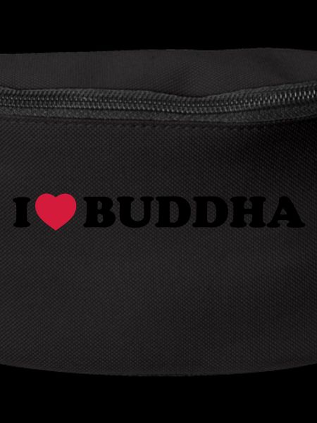 I love Buddha