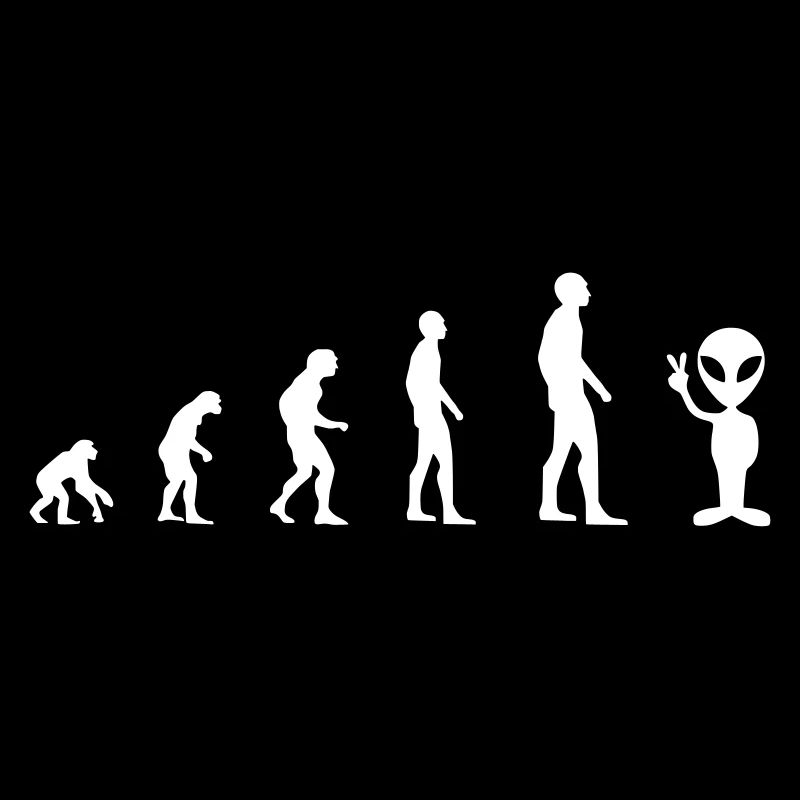 Alien Außeridrischer Sci-Fi – Evolution
