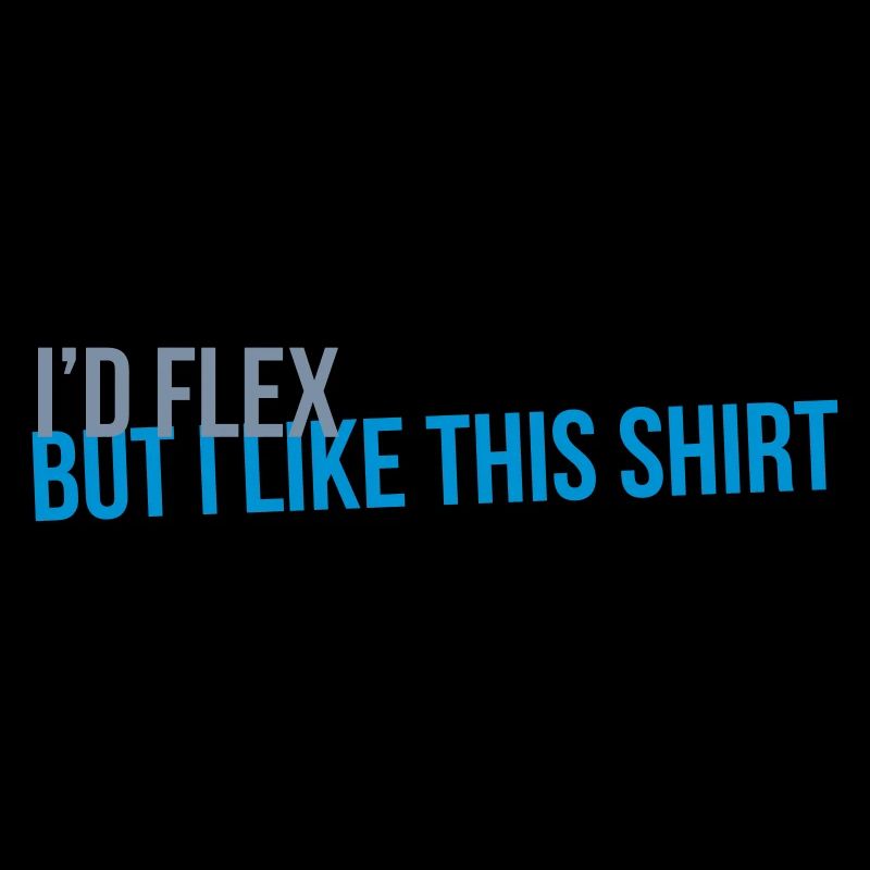 I like this shirt