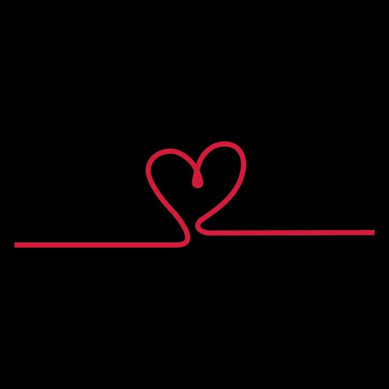 Heart from a stroke