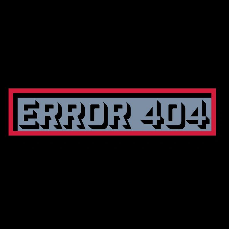 Error 404 Message Computer