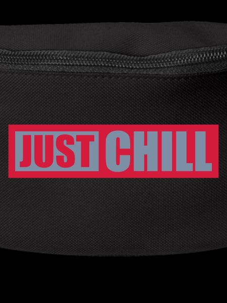 Just Chill Text Logo