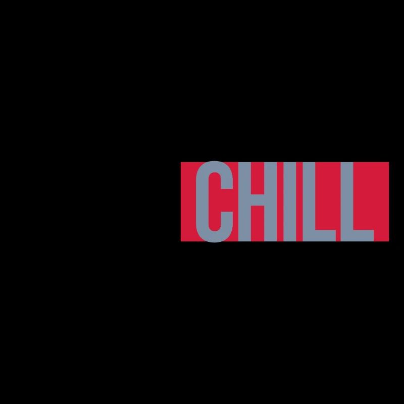 Just Chill Text Logo