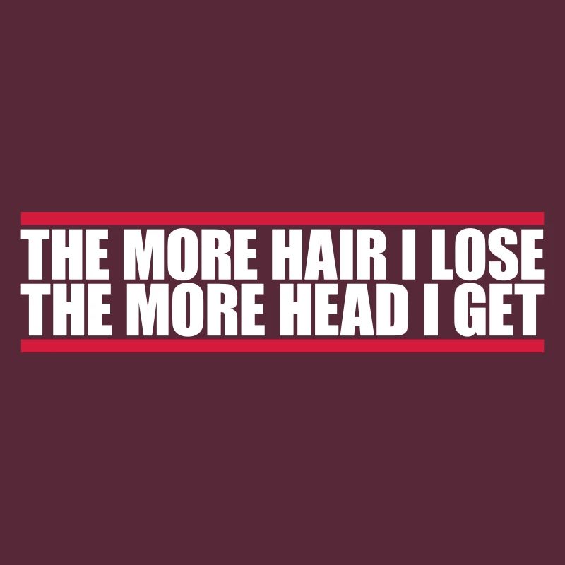 I get more head