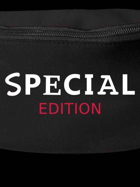 Special Edition Premium lettering