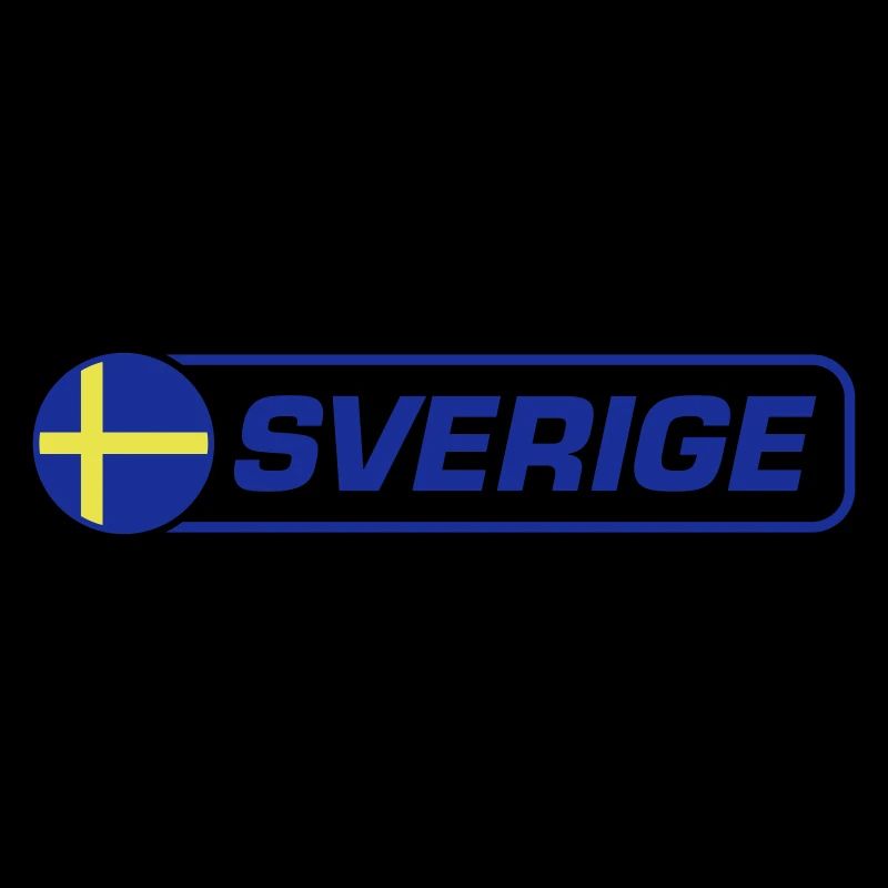Suède Drapeau Sverige