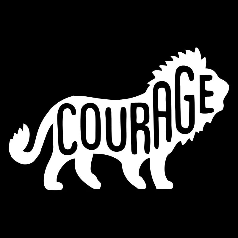 Löwe - Lion Courage