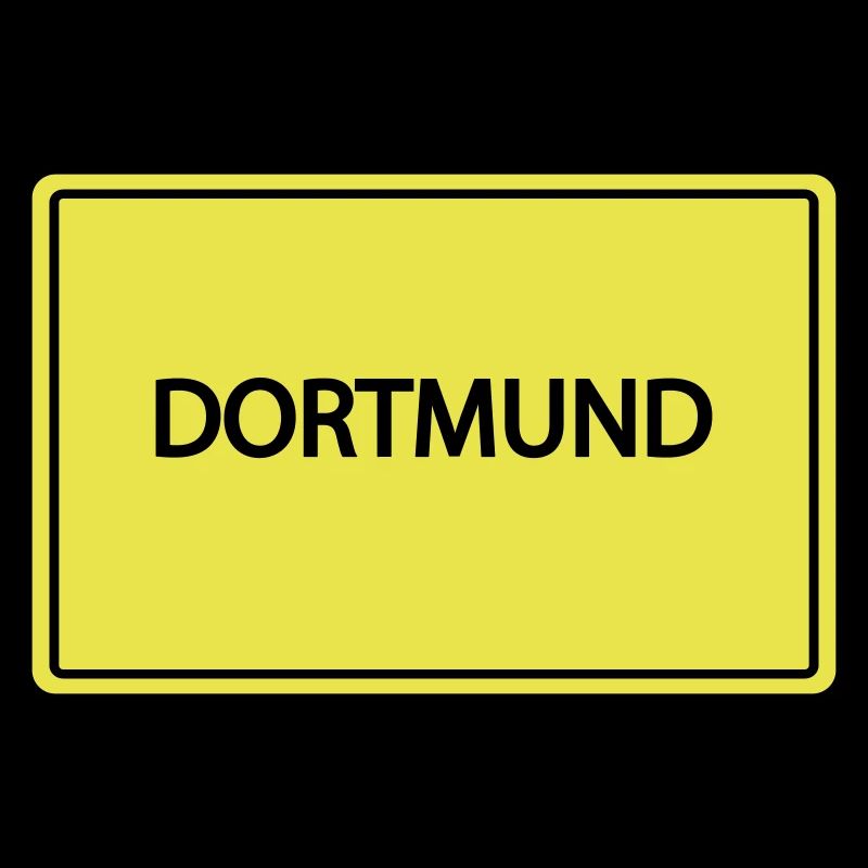 ortsschild dortmund