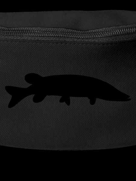Fisch-Silhouette Hecht