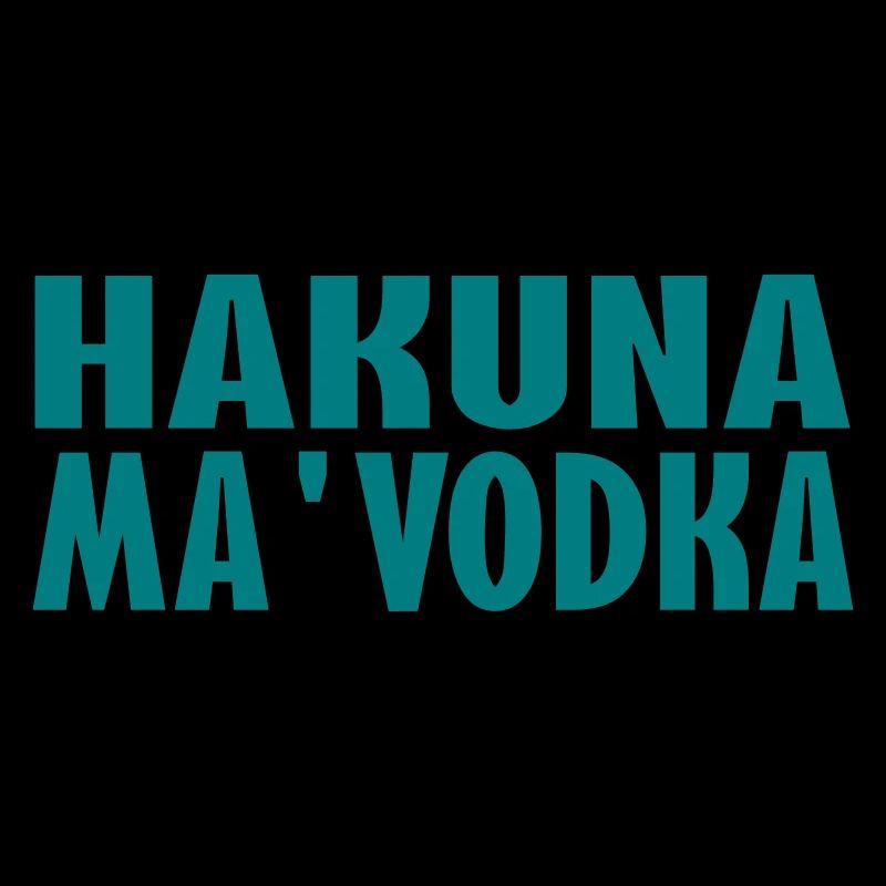 hakuna ma vodka