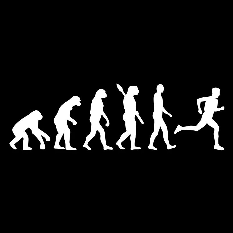 Evolution running