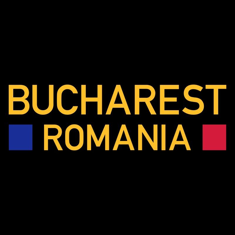 Bucharest, Romania (two squares)