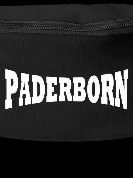 Paderborn lettering