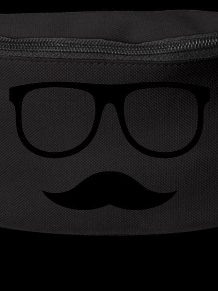 Mustache glasses