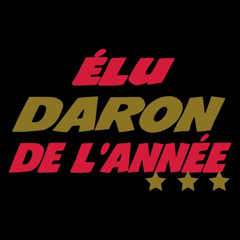 Elu DARON de l'année
