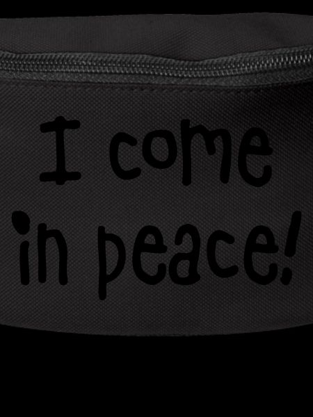 i come in peace