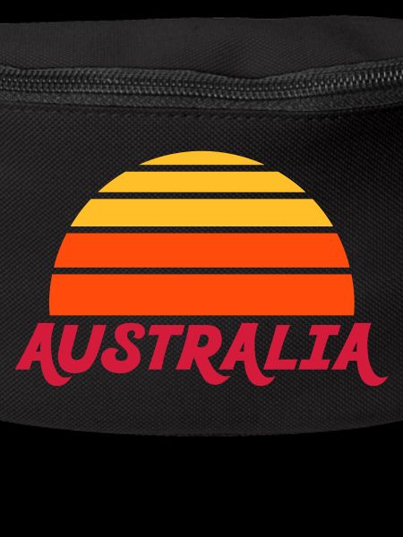 Australia (divided half sun)