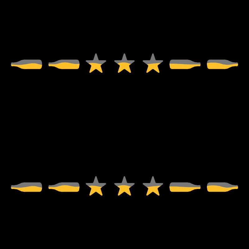 Text Rahmen Bierflaschen