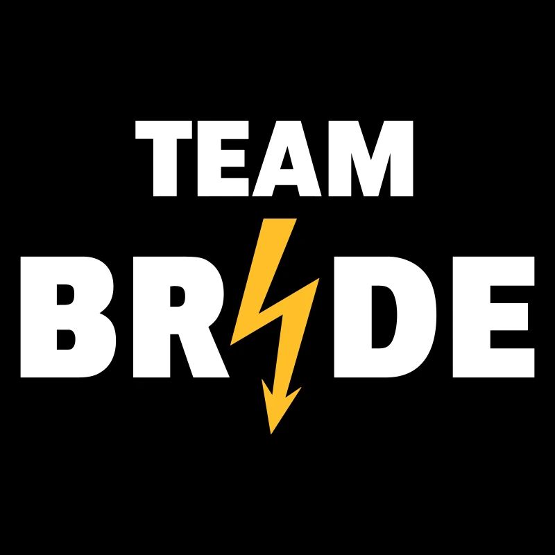 Équipe Bride Flash (Enterrement de vie de garçon de mariée Enterrement de vie de garçon / 2C NEG)