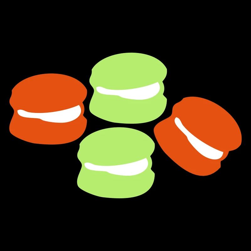 colorful_macaron sweet dessert