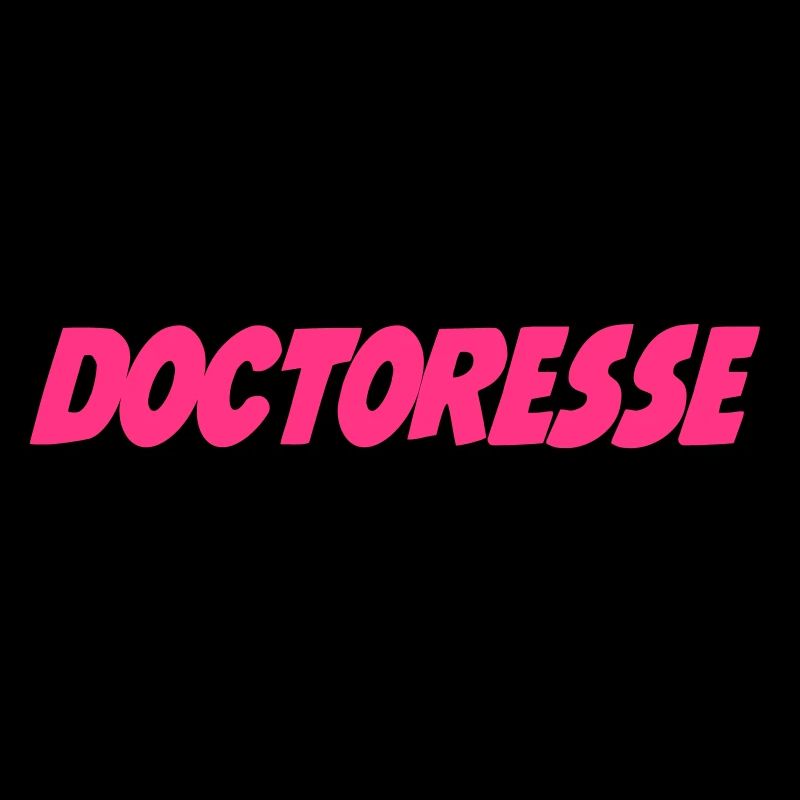 Je suis une doctoresse de ouf !!!