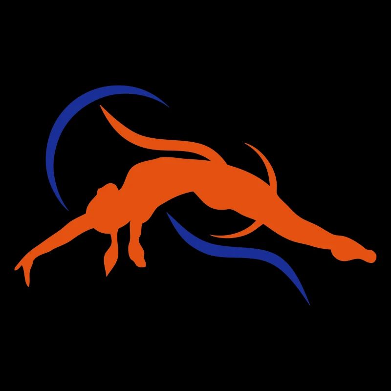 Trampolin Sport Logo 3