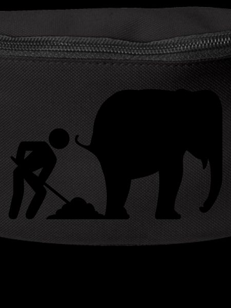 Elephant shit