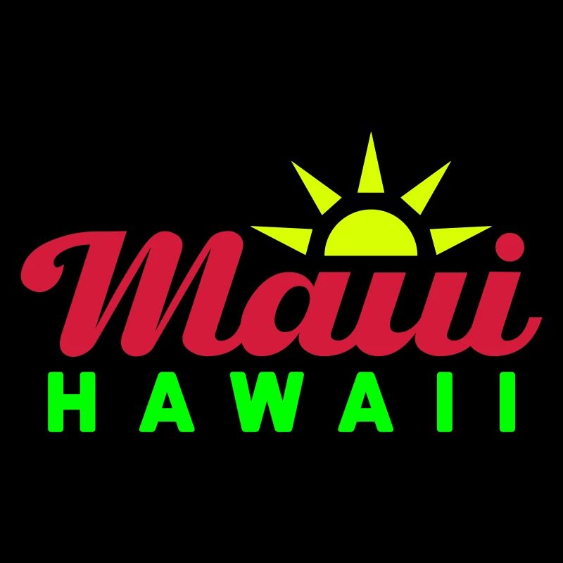 Maui, Hawaii (sun, sun rays)